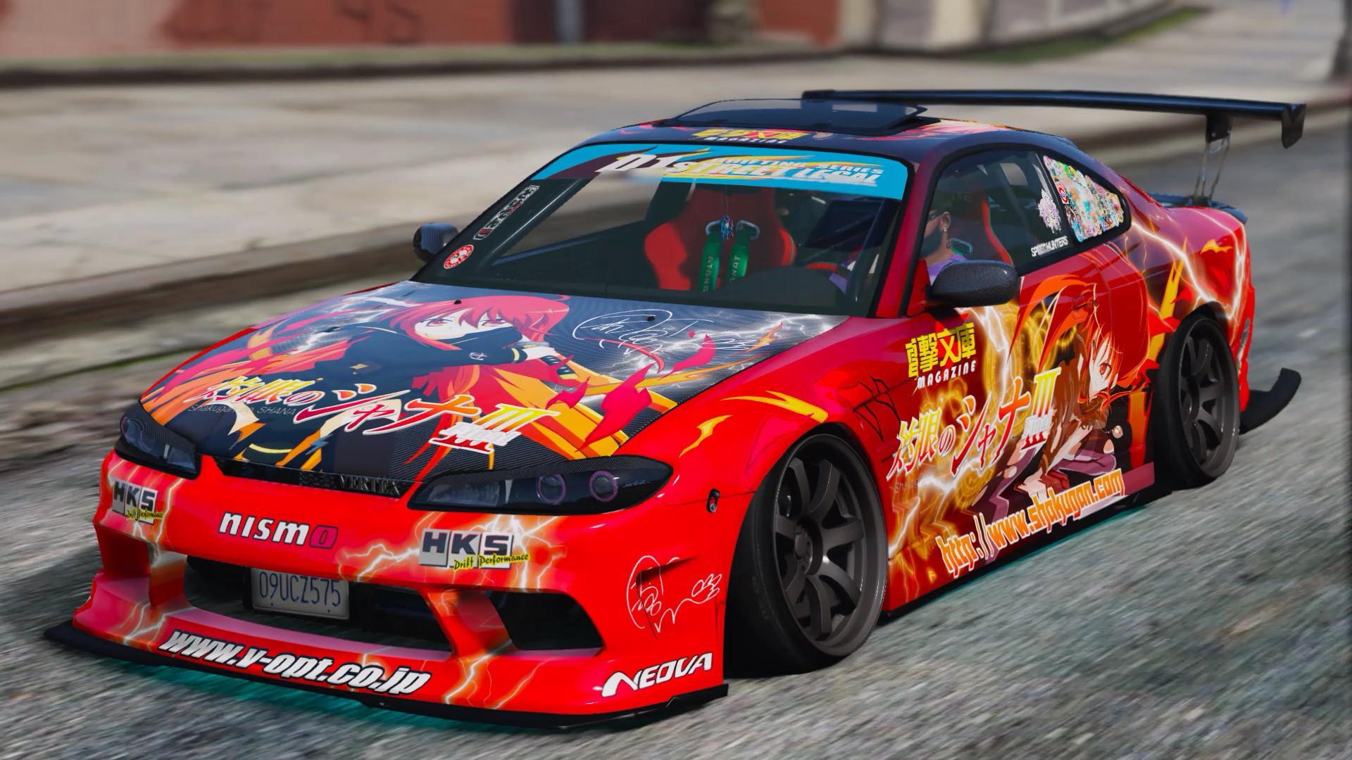 Nissan silvia gta 5